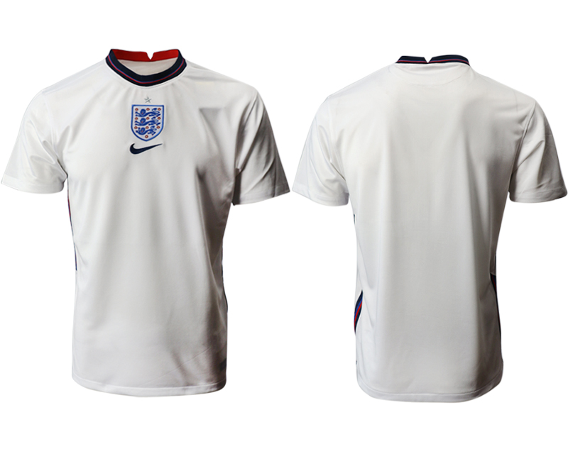 Cheap Men 2021 Europe England home AAA version style 2 soccer jerseys